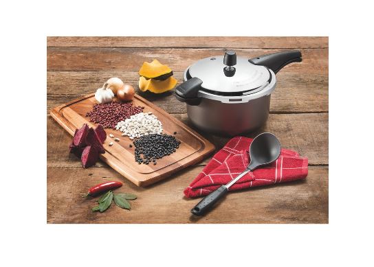 Panci Presto Tramontina Pressure Cooker 6 L Vancouver Red